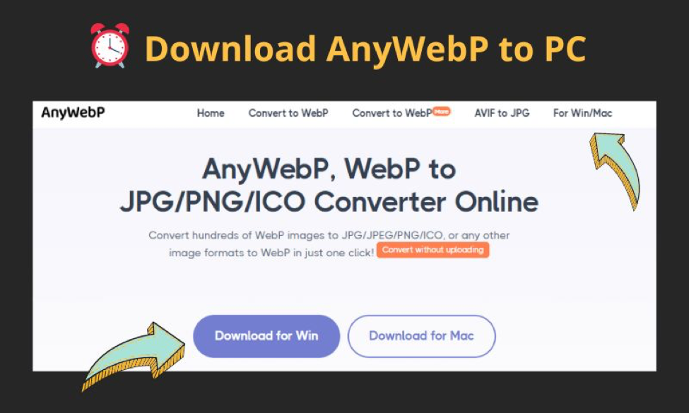 How to Convert Webp to JPG on Windows PC