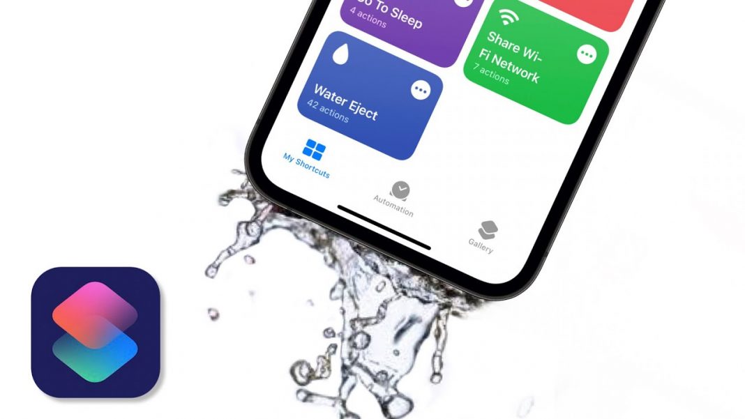 How To Use The Water Eject Shortcut On Iphone Techicy