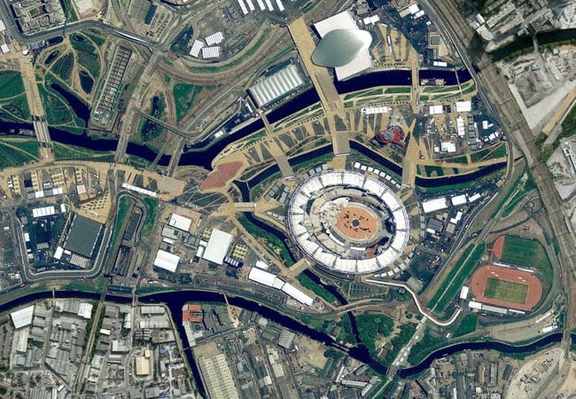 Google Earth Satellite Images