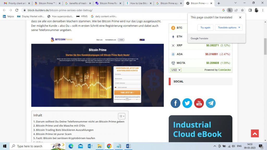 What One Should Really Know About Bitcoin Prime? Techicy