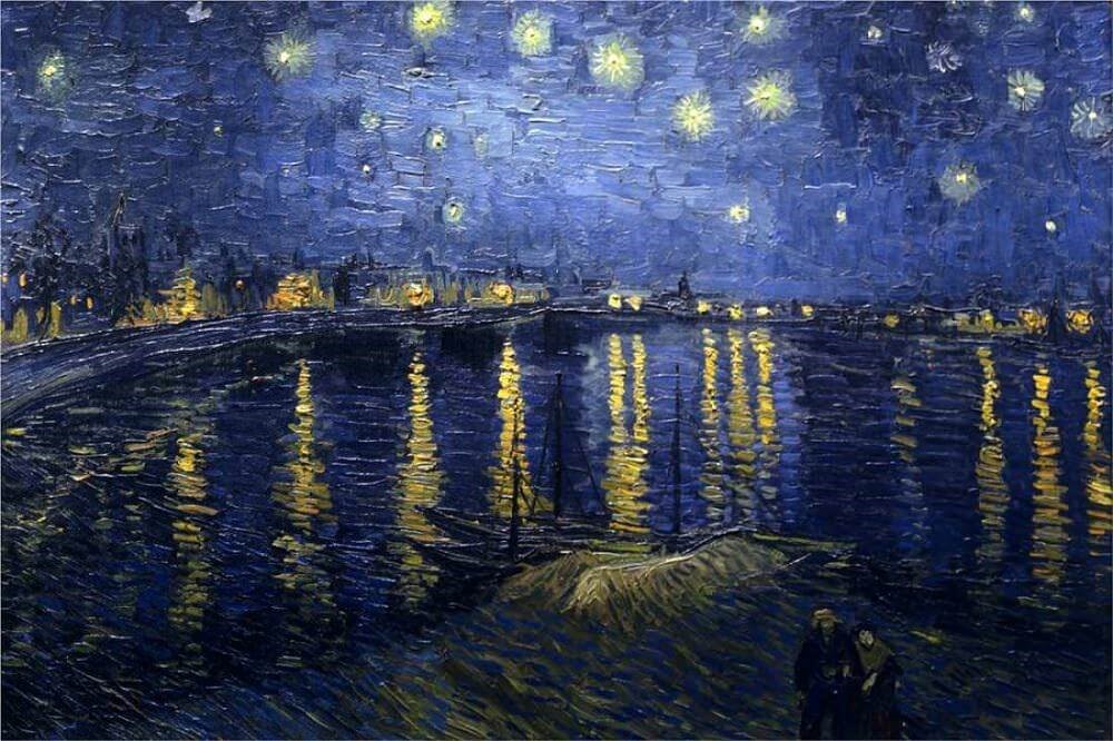 Spectacular paintings by Vincent Van Gogh