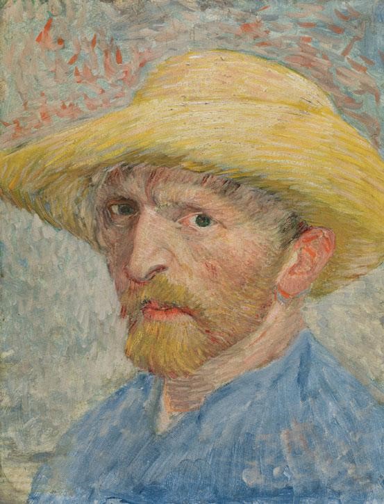 Van Gogh's most famous self-portraits