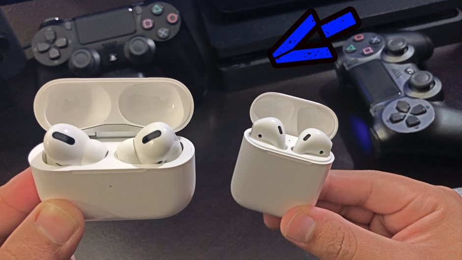 Connecting AirPods to PS4
