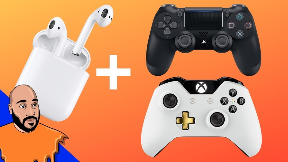 PS4 using AirPods