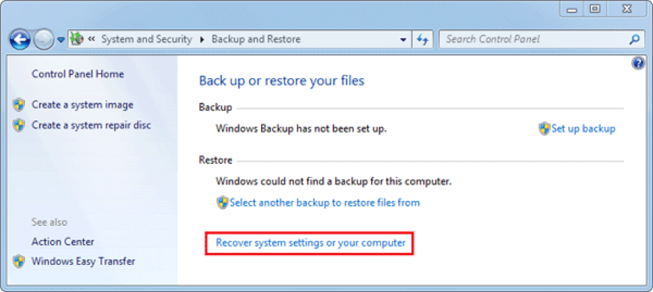 Reset Windows Update Factor