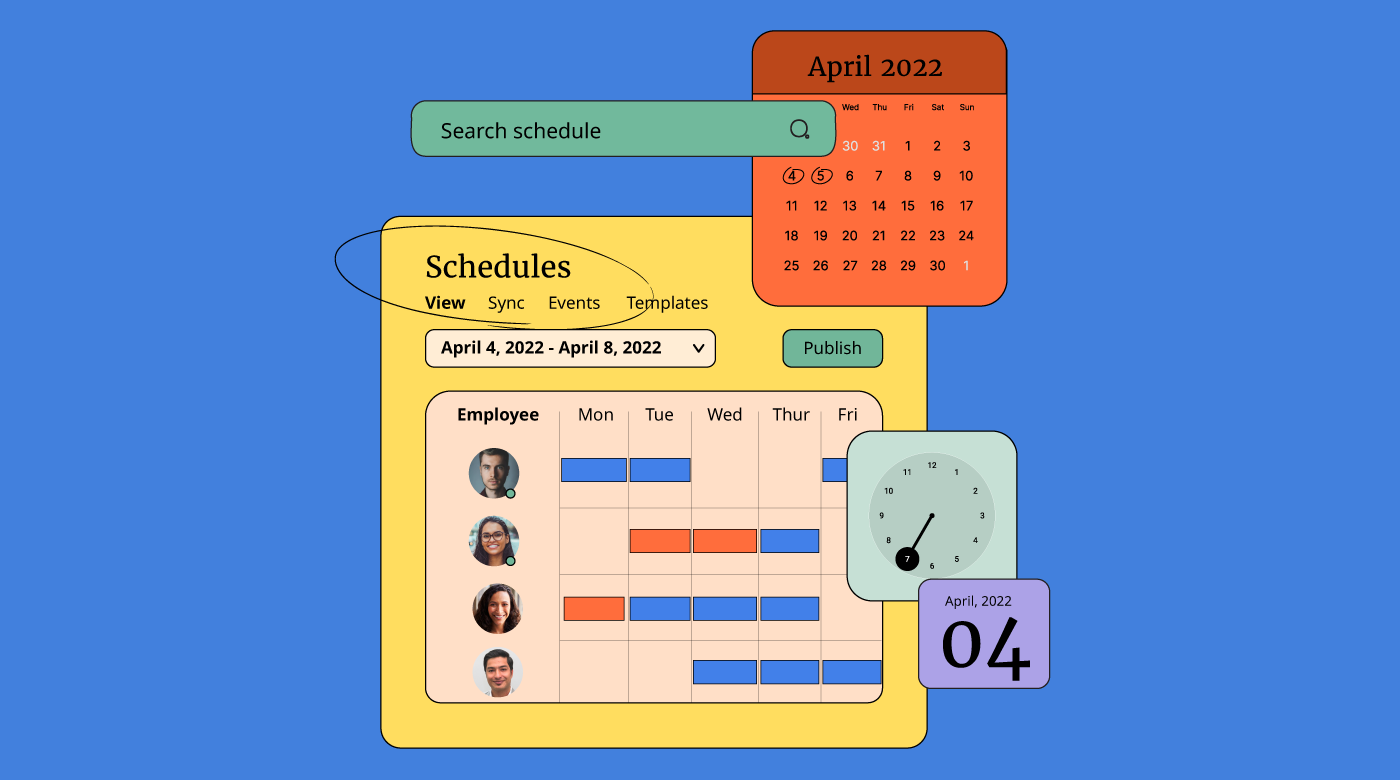 Software for Scheduling Employees for Small Businesses