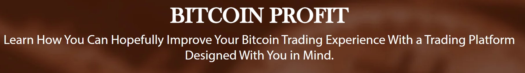 What is Bitcoin Profit