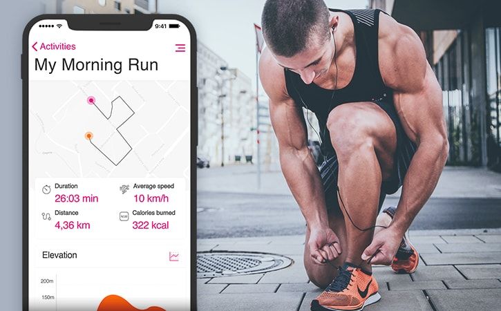 Ai Workout Tracker App in Gym
