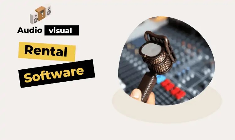 Audio-Visual Rental Software