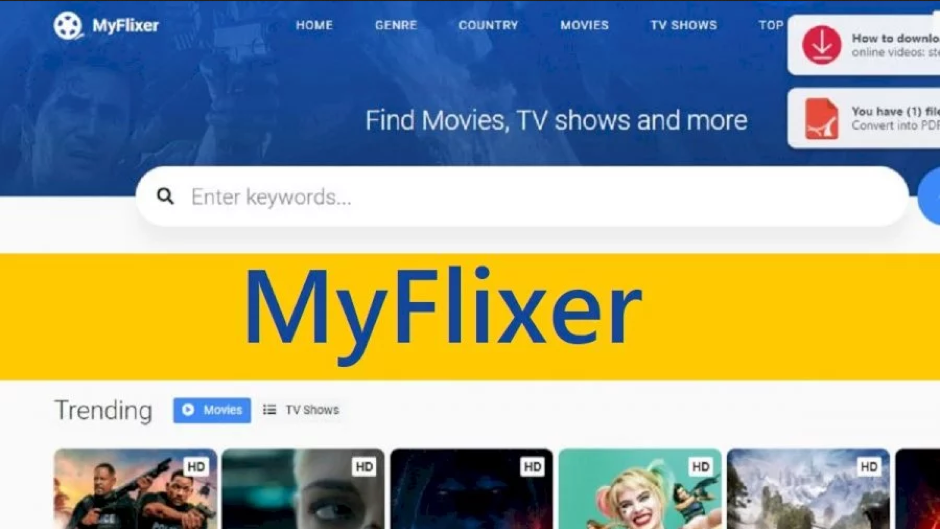 How can one use Myflixer?