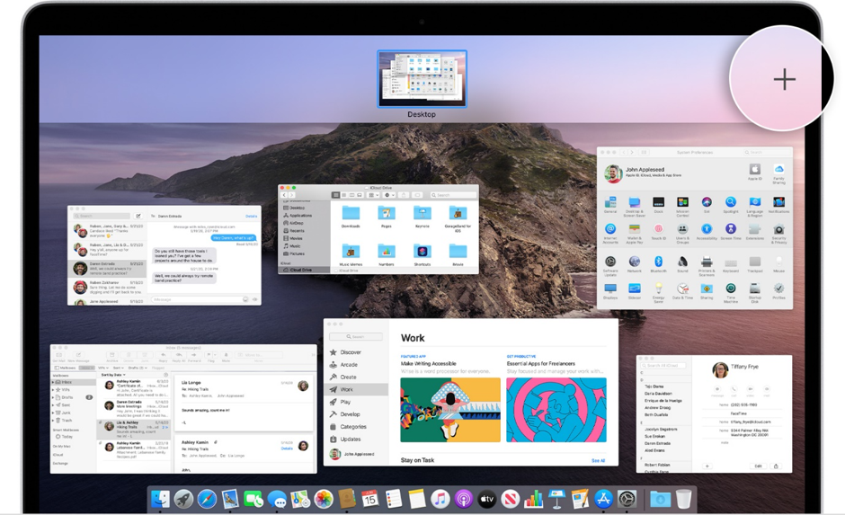 Remove Extra Desktops on Mac