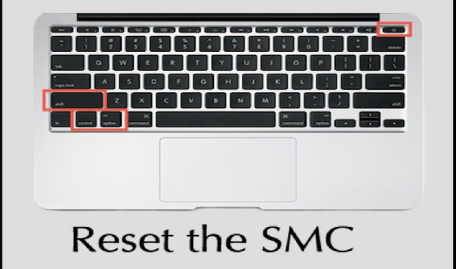 Reset the SMC on Mac
