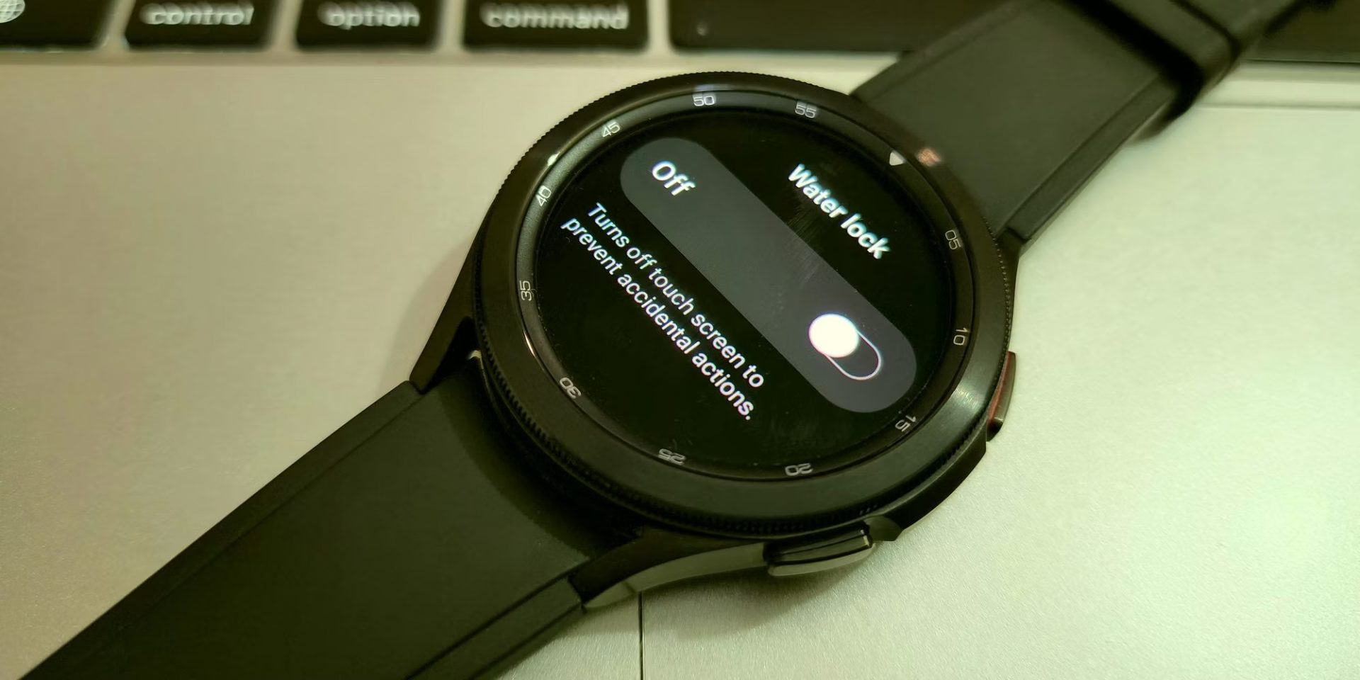 What’s More With The ‘Water Lock Mode’ Of The Samsung Galaxy Smartwatch