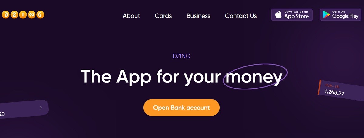 Dzing - A Reliable Financial Service Provider