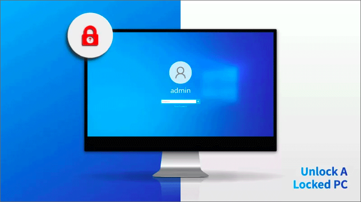 How to Unlock a Locked PC Without Password if Forgot