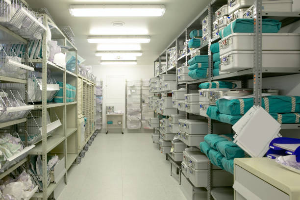 Medical Supplies Storage Cabinets