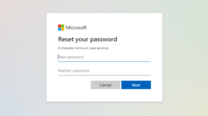 Unlock a PC without Password If Microsoft Account Available