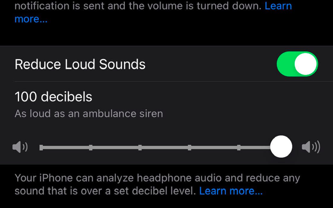 Volume Limit is Set at a Low Level