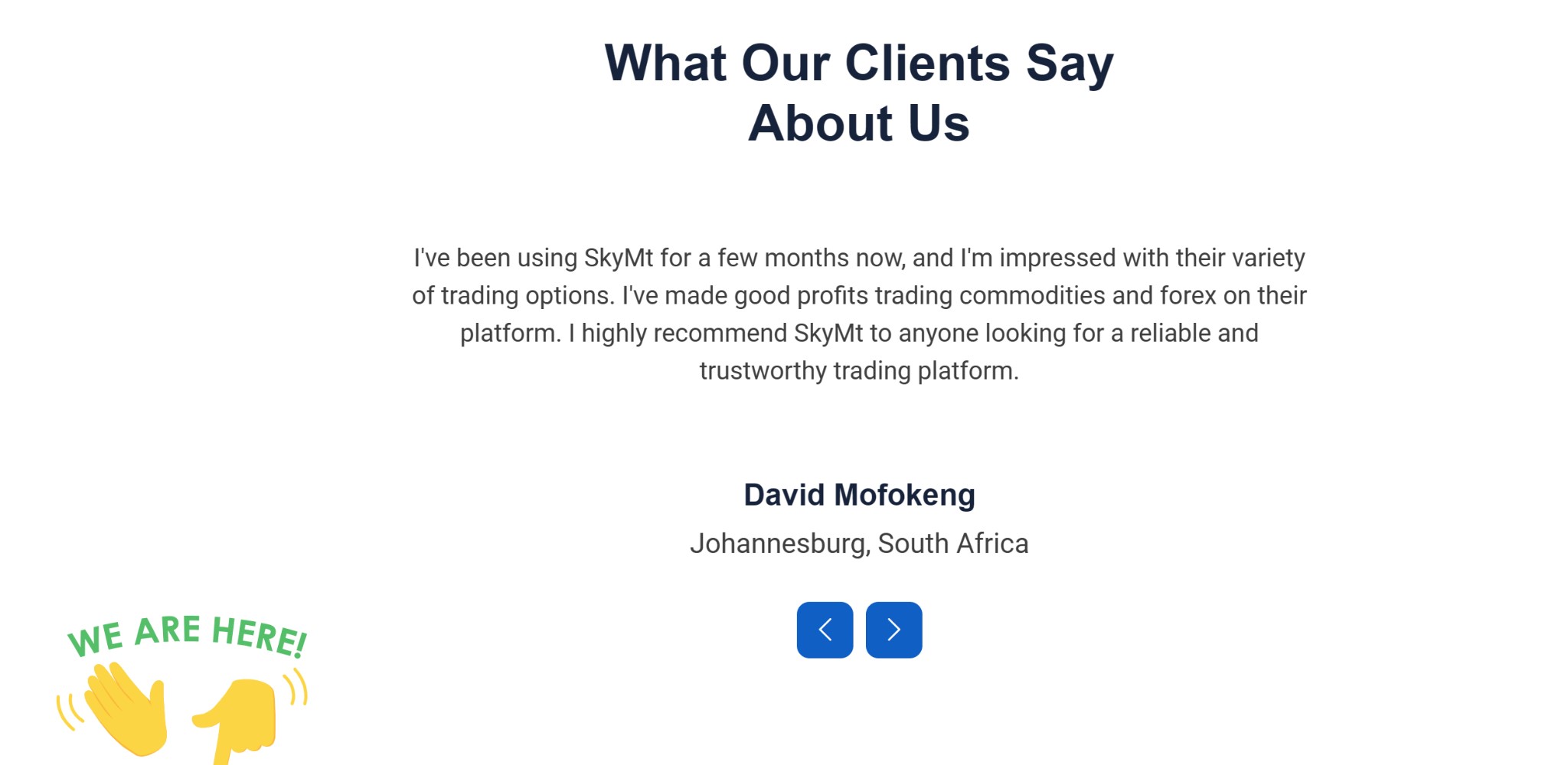 SkyMt Review Seamless Mobile Trading