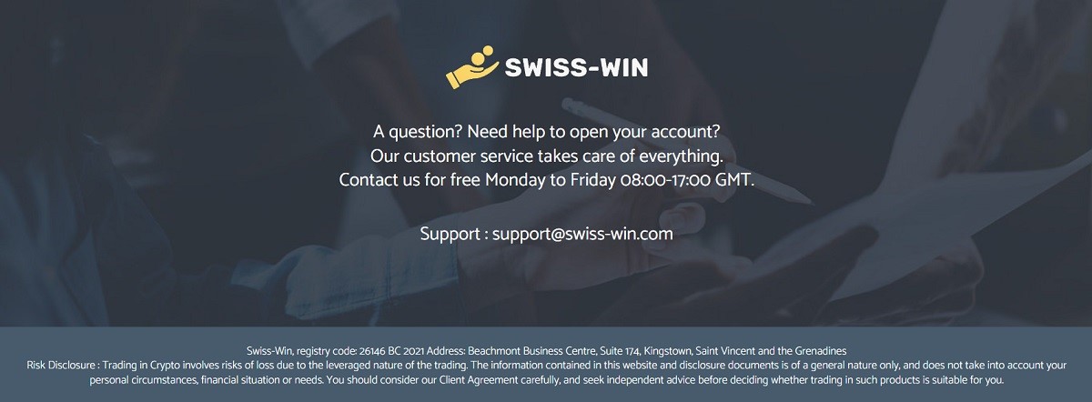 Swiss Win -Customer Support Representatives