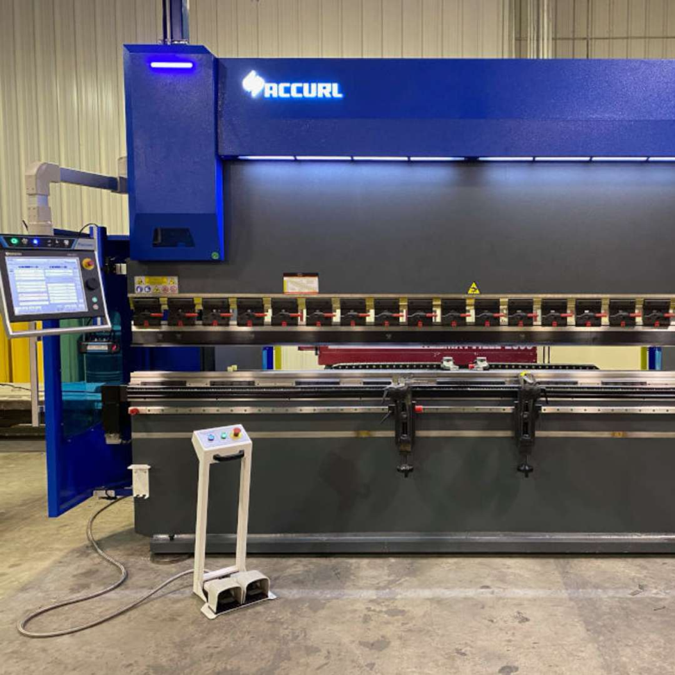 How is hydraulic press brake different from other press brakes?