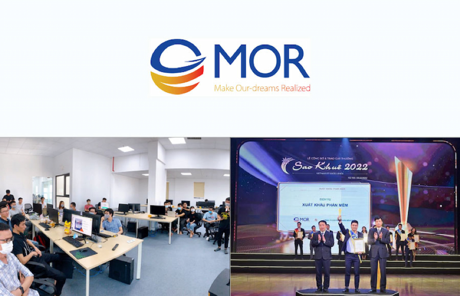 MOR is the top of outsourcing companies in Viet Nam