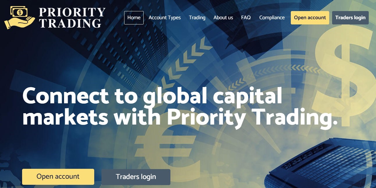 Priority Trading Website