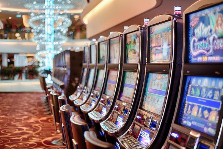 1979- Aristocrat invents the modern casino slot