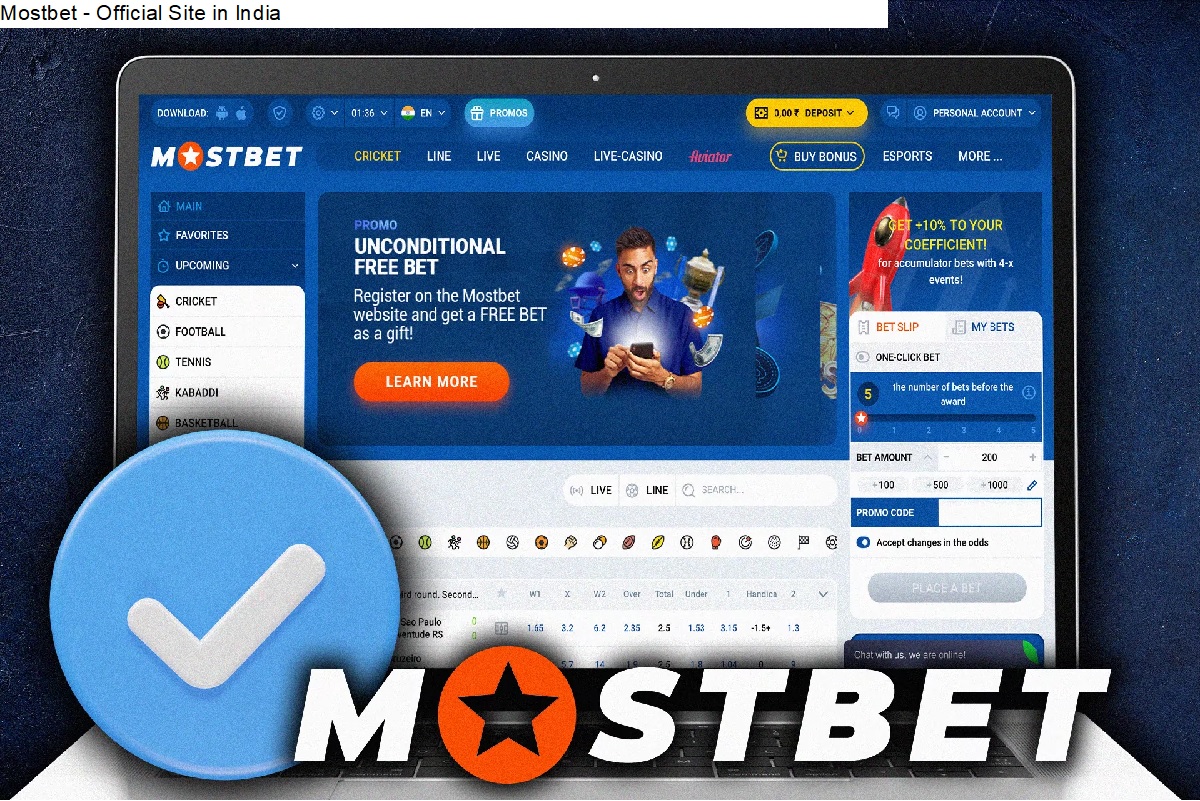 Mostbet - Official Site in India
