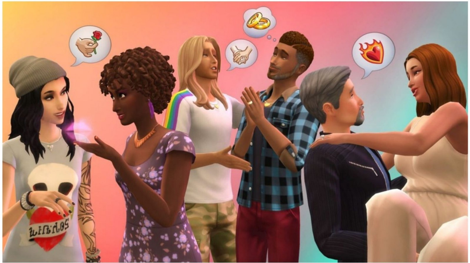 The SIMS 4 Romance and Friendship Cheats