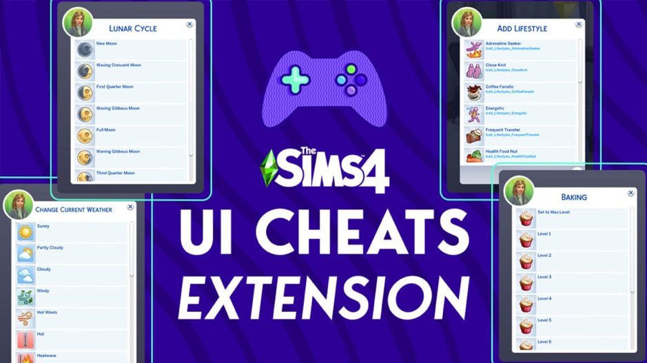 The SIMS 4 World and UI Cheats