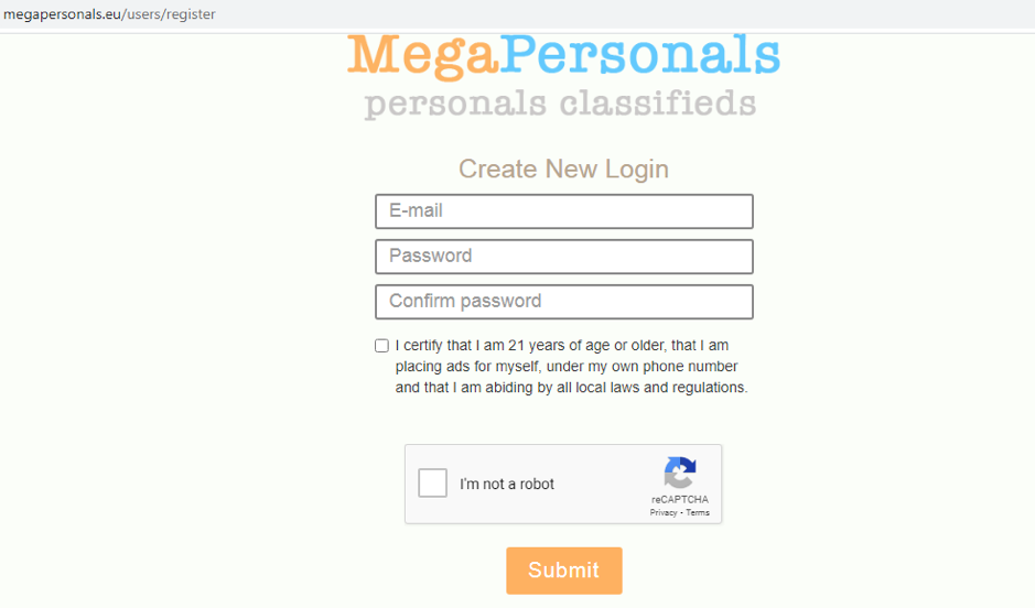 Creating a Mega Personal Profile