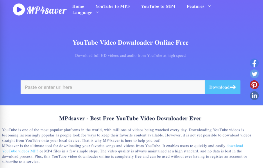 Free YouTube Video Downloaders