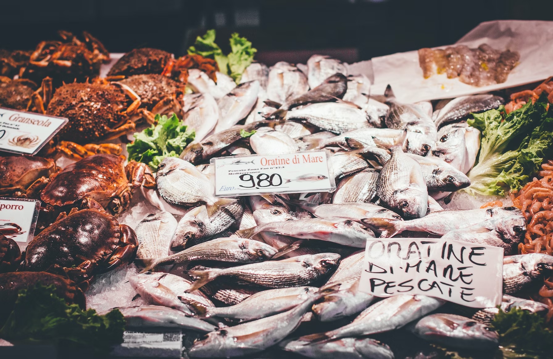 Bari Centrale's Fresh Seafood Scene