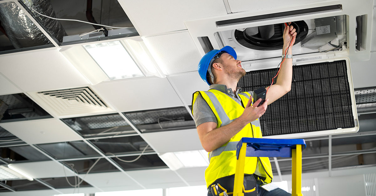 HVAC Maintenance in Expansive Structures