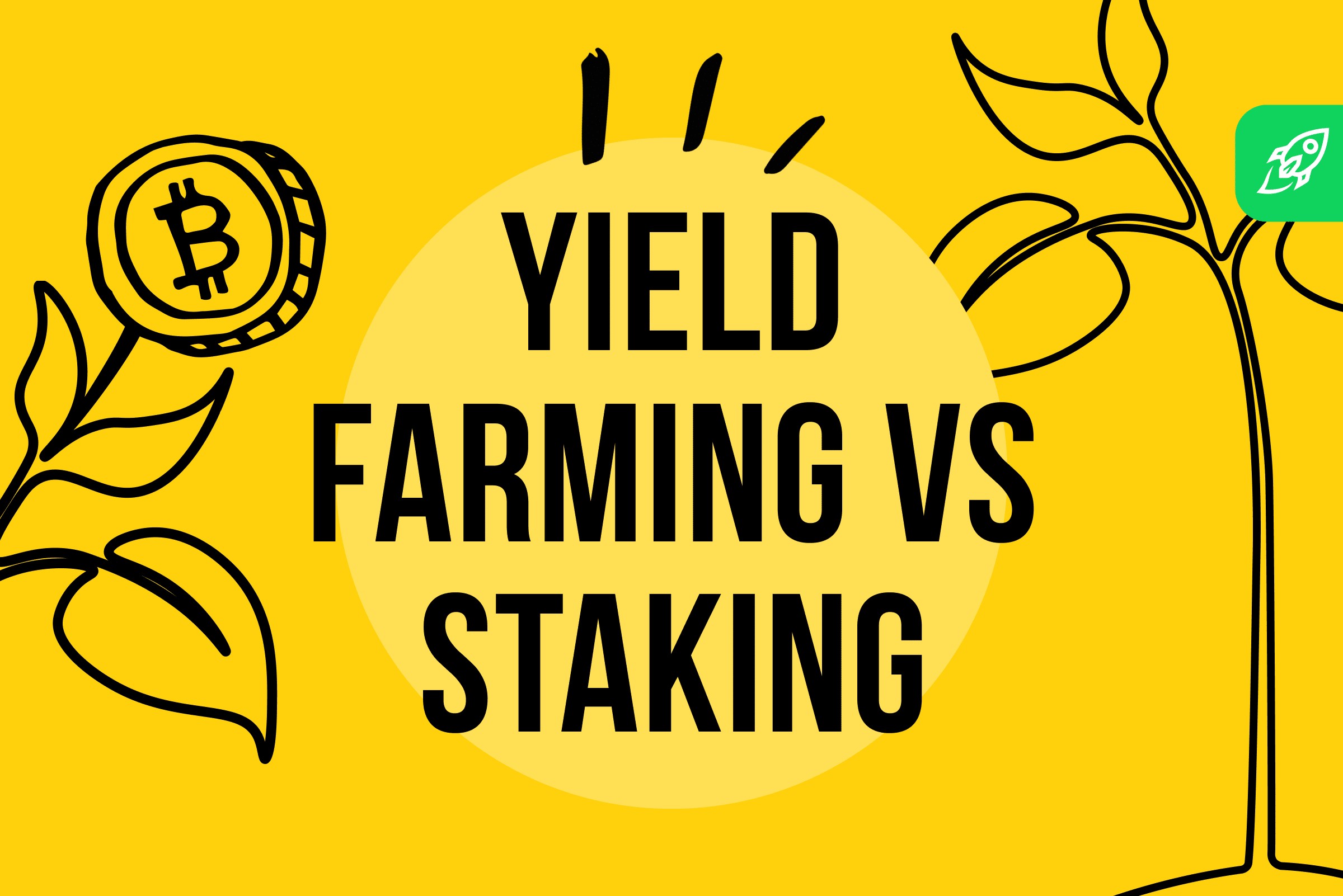 Staking & Yield Farming