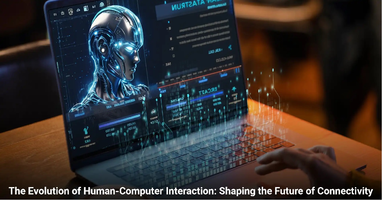 The Evolution of Human-Computer Interaction
