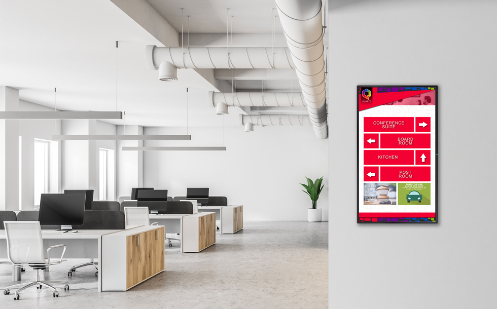 The Power of Employee Digital Signage