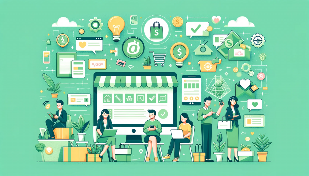 How To Start An Online Business With Shopify. Five Tips from the E ...