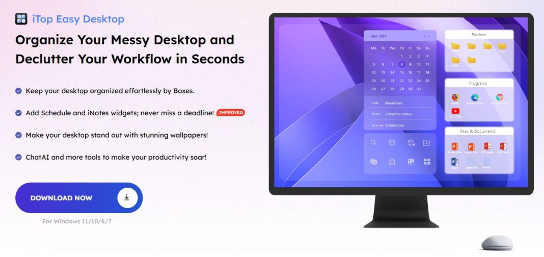 7 Simple Ways to Clean Up Your Desktop for Better Work with iTop Easy ...