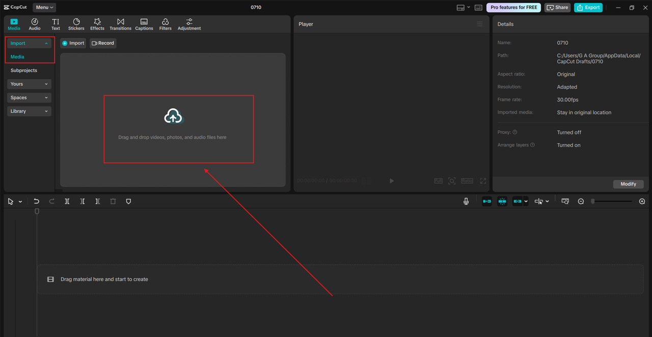 CapCut Desktop Video Editor