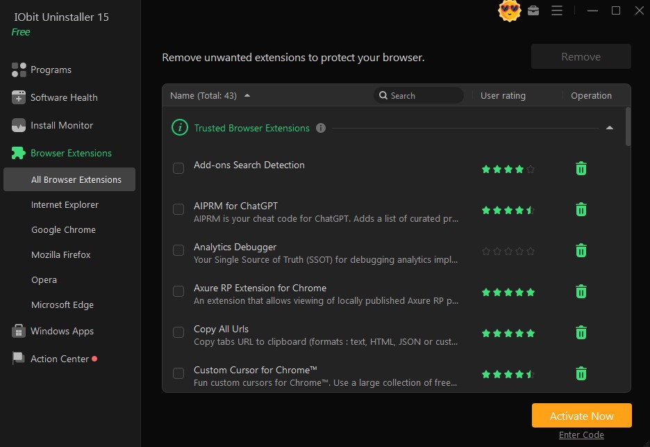 IObit Uninstaller 15 Free Step 4