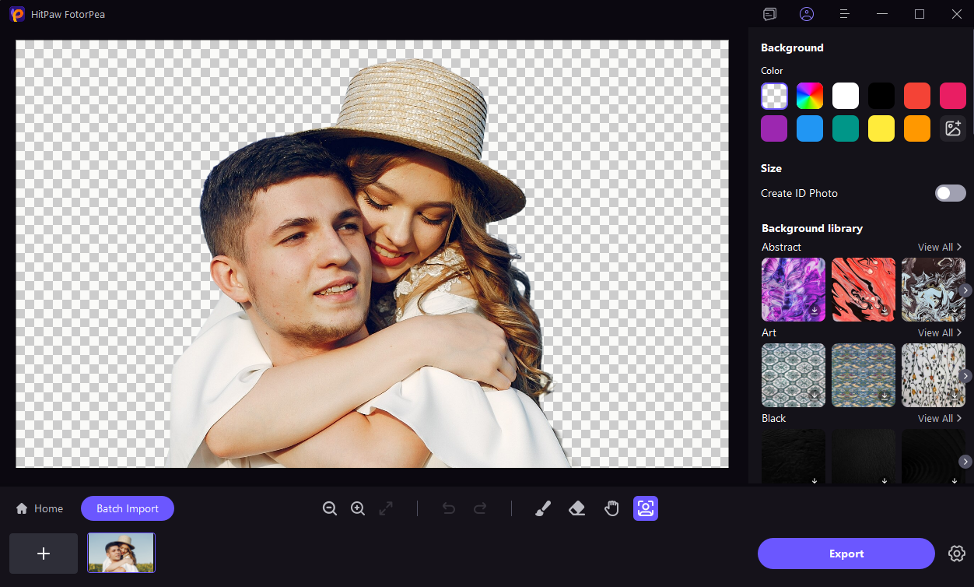 Change Background Color