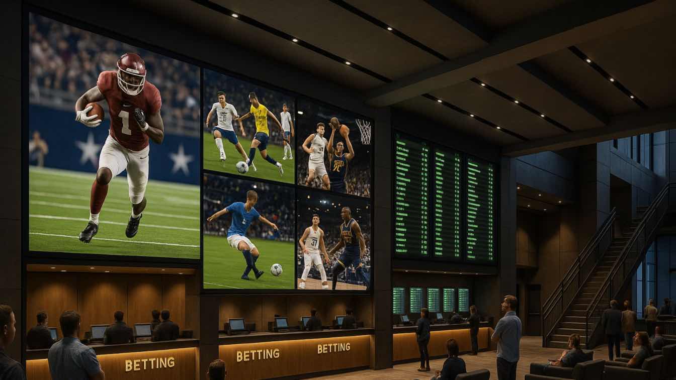 Custom Sports Wagering Experiences