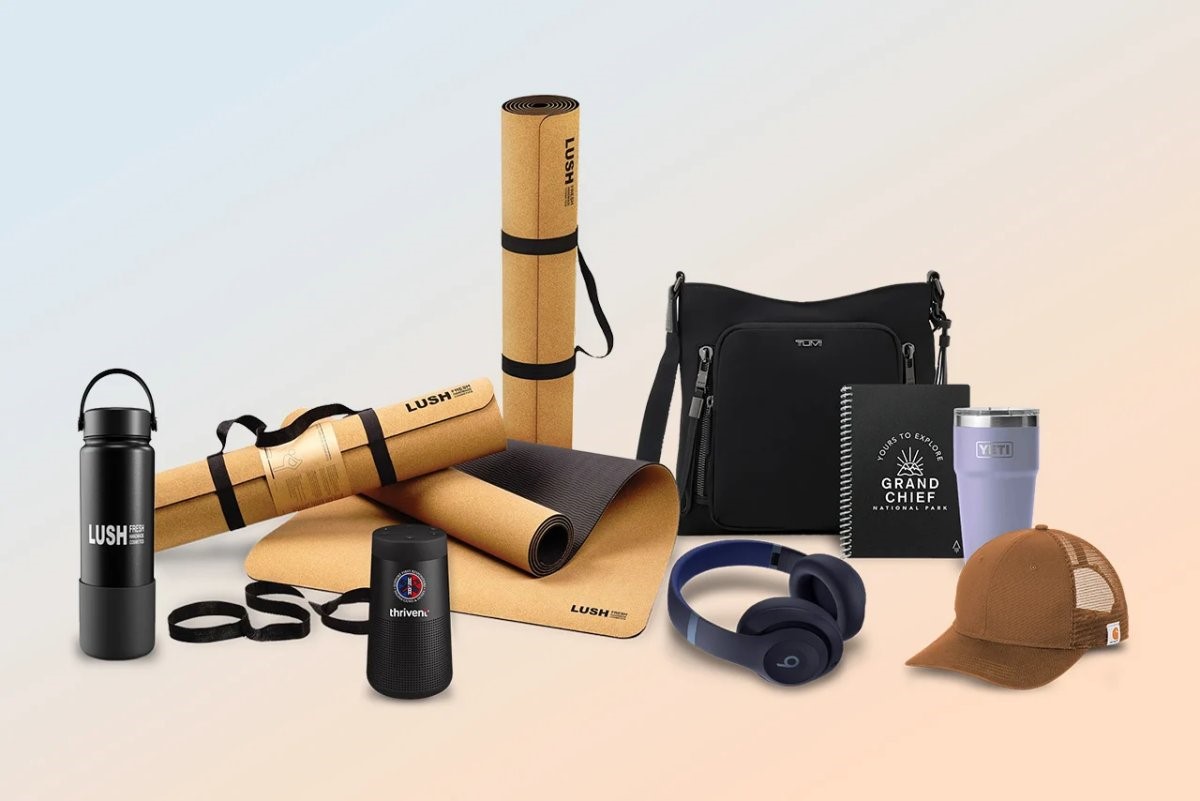 Easily Customize Company Swag