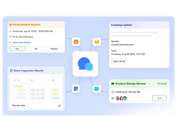 Lark Messenger-Rebuilding clarity in digital conversation