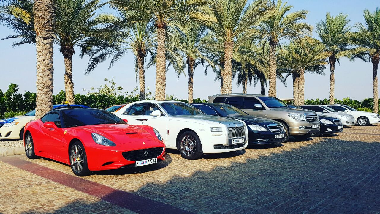 car rent Dubai