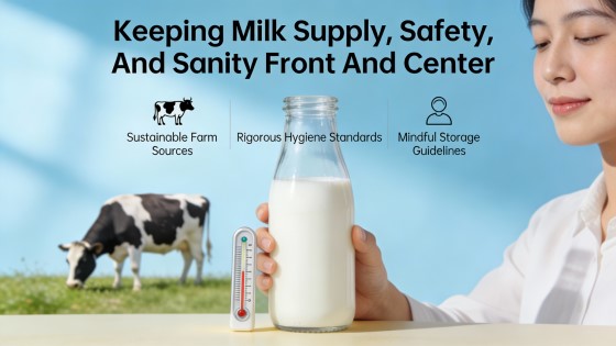 Keeping Milk Supply, Safety, And Sanity Front And Center
