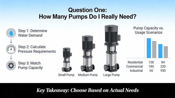 Question One-How Many Pumps Do I Really Need