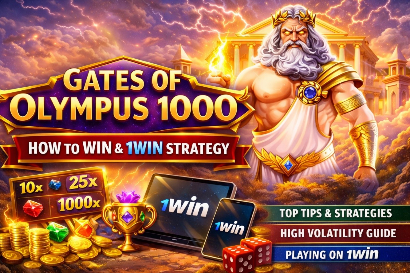 Gates of Olympus 1000: How to Win
